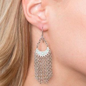 Ibiza Chain Fringe Earrings